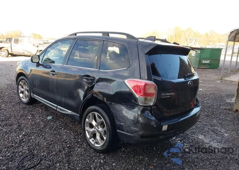 2017 Subaru Forester 2.5I Touring from USA, damaged, VIN JF2SJAWC6HH537600